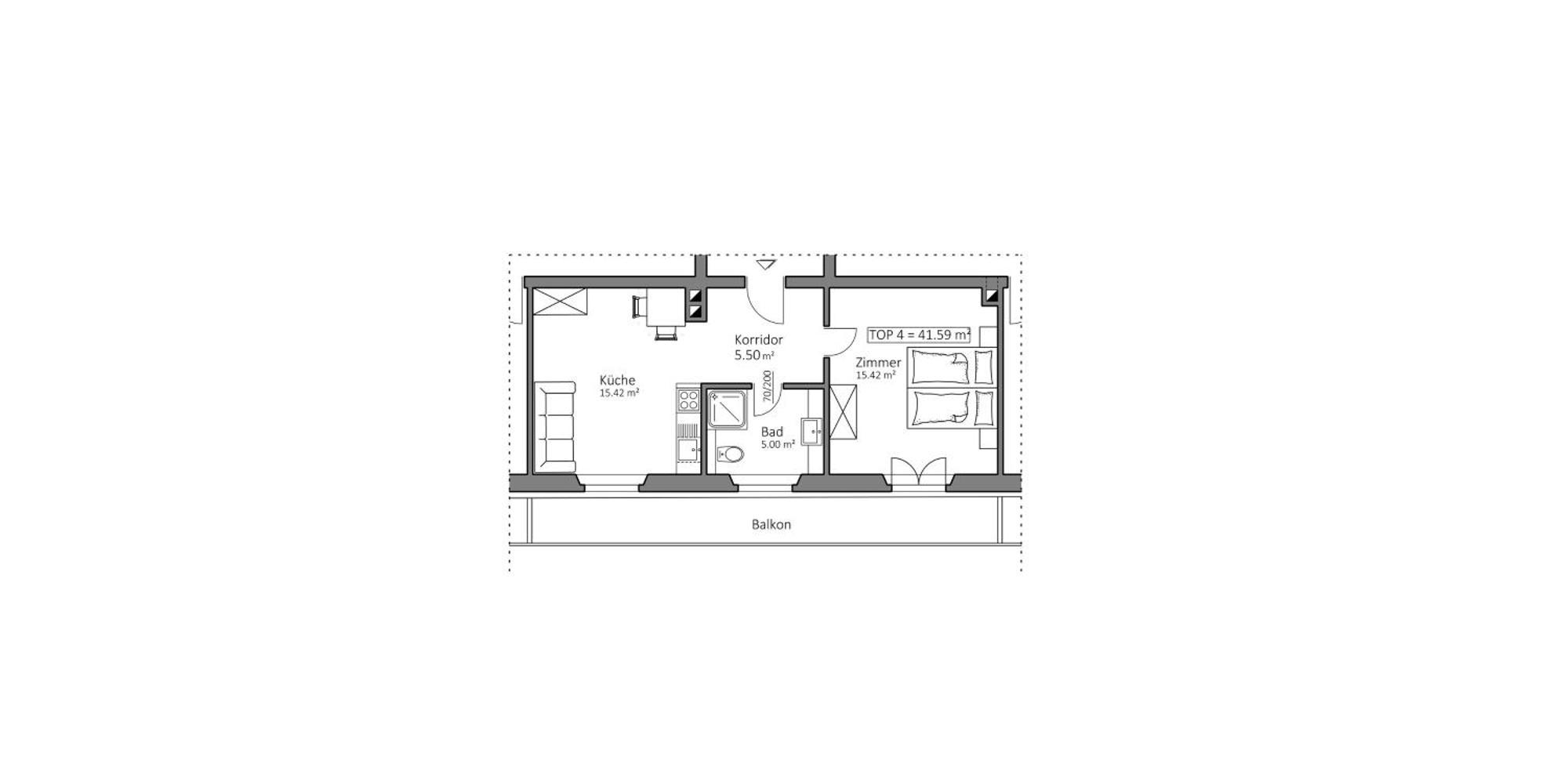 נאודרס Ferienwohnung Mops מראה חיצוני תמונה